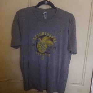NWOT Next Level Apparel Susquehanna Brewing Co T-Shirt